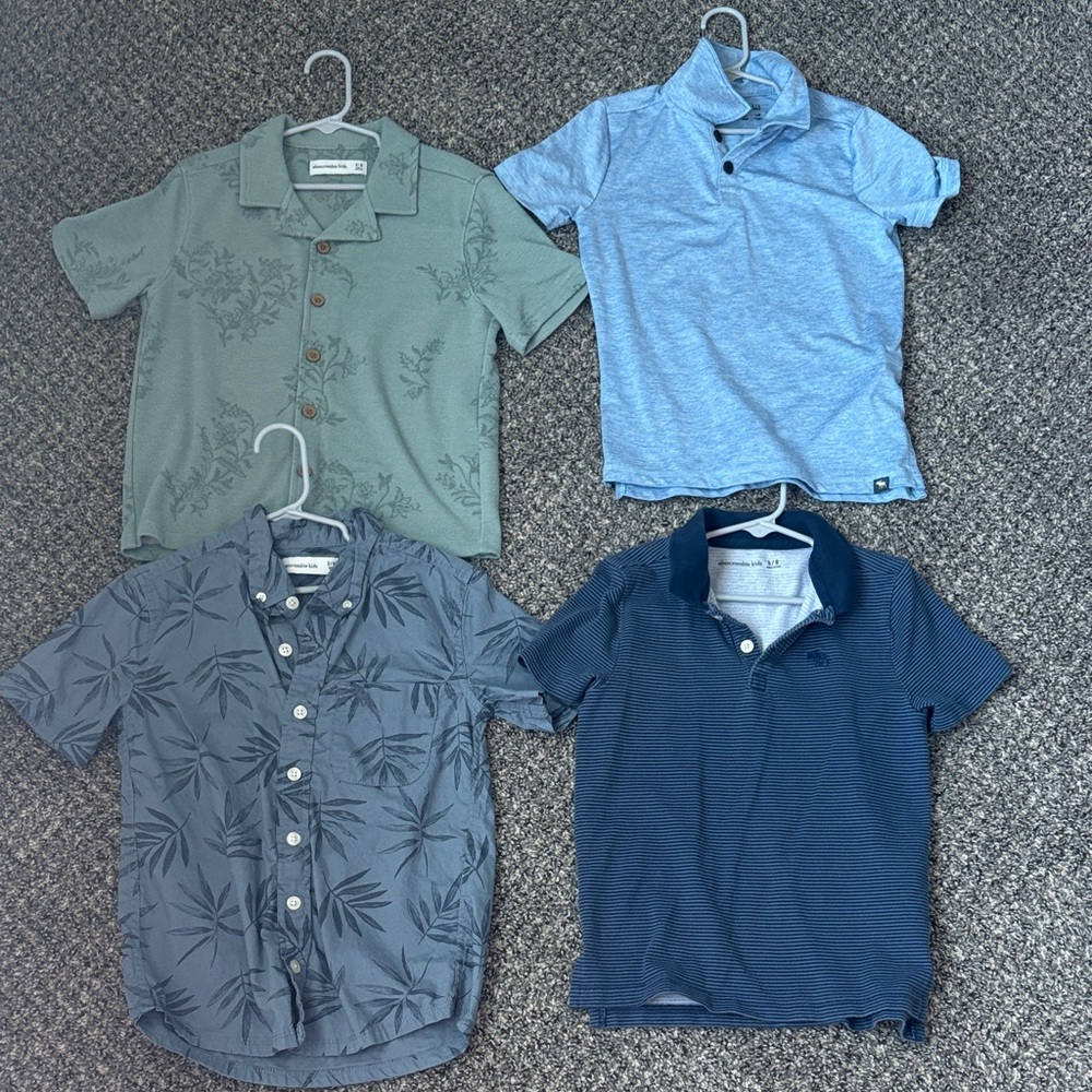 Abercrombie Kids Boys Short Sleeve Shirt